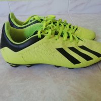 Adidas X 18.4 оригинални футболни бутонки калеври обувки 42, снимка 3 - Футбол - 43010927