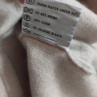 Кашмир. Biirk. DK. Size M Нов датски кашмирен пуловер., снимка 4 - Блузи с дълъг ръкав и пуловери - 43086740