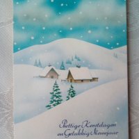 Картичка зима Presttige Kerstdagen en Gelukkig Nieuwajaar 20, снимка 1 - Други - 28504859
