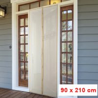 1451 Завеса Комарник за врата с магнити 90x210cm, снимка 2 - Други стоки за дома - 33080643