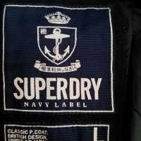 Super Dry, Палто, 70% Вълна, Размер L. Код 1385, снимка 8 - Палта, манта - 34869981