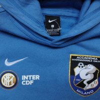 Inter Milan / NIKE - детски суичър с качулка на ИНТЕР, снимка 10 - Детски анцузи и суичери - 43804354