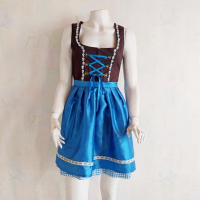 Традиционна немска Dirndl рокля STOCKERPOINT, снимка 2 - Рокли - 44872185