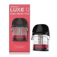 Vaporesso Luxe Q Pod 0.8ohm Mesh Coil , сменяема капсула, снимка 1 - Празни пълнители - 42937007