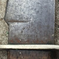 стар, британски окопен нож - WWI, снимка 8 - Антикварни и старинни предмети - 37795931