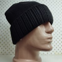 Мъжка шапка, плетена-64, снимка 3 - Шапки - 31344866