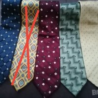 Италиански копринени вратовръзки 3, снимка 9 - Други - 40383993