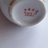 Старинна китайска порцеланова ваза, снимка 7 - Антикварни и старинни предмети - 43572754