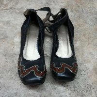 Удобни и стилни обувки, тип пантофка, снимка 1 - Дамски ежедневни обувки - 42968893