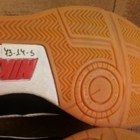 NIKE TIEMPO Leather Footlall Shoes Размер EUR 37,5 / UK 4,5 за футбол естествена кожа 73-14-S, снимка 13 - Детски маратонки - 43760184