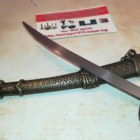 метален самураиски нож с ножница 0504211910, снимка 13 - Колекции - 32436410