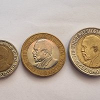 Монети. Африка. Кения.  5, 10, 20 шилинга. 2010 година., снимка 3 - Нумизматика и бонистика - 39920667