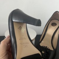 Оригинални дамски обувки Elisabetta Franchi + подарък преса за коса, снимка 2 - Дамски обувки на ток - 43392744