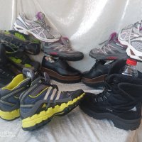 КАТО НОВИ adidas® Hiking Boots AX Goretex® Speed Grip Outdoors,ТУРИСТИЧЕСКИ,ВОДОУСТОЙЧИВИ,ART, GTX®, снимка 16 - Маратонки - 43897906