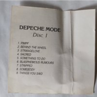 Depeche Mode 101 Vol. 1, снимка 3 - Аудио касети - 38136251