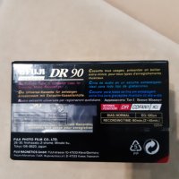 АУДИО КАСЕТИ FUJI DR 90, снимка 2 - Други - 43658809