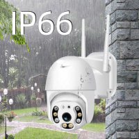 Комплект 2бр ВЪНШНА КАМЕРА 5.0MP. С ДВЕ АНТЕНИ цветно нощно виждане Waterproof Wifi FULL HD 1080P, снимка 4 - IP камери - 32295000