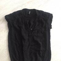 Черна риза , снимка 1 - Ризи - 32721448