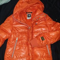 G-STAR Whistler Hooded Bomber Puffer размер М-Л дамско яке , снимка 7 - Якета - 43093491