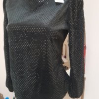 Нова паетена блуза, снимка 2 - Блузи с дълъг ръкав и пуловери - 43748853