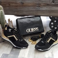 Дамски спортни обувки и чанта Guess , снимка 1 - Дамски ежедневни обувки - 28209456