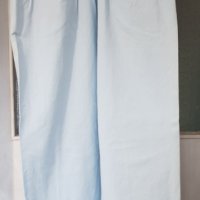 Продавам летен светло син панталон дамски, снимка 1 - Панталони - 35459114