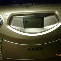 Philips AZ 1004 portable CD FM  audio, снимка 8 - Радиокасетофони, транзистори - 27579324