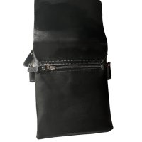 Мъжка чанта+портфейл комплект 2в1 от естествена кожа телешки бокс, снимка 4 - Чанти - 42944392