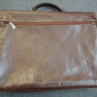 Оригинална кожена мъжка чанта KATANA,Франция. , снимка 3 - Чанти - 27968814