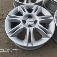 4 броя алуминиеви джанти за Opel Corsa D 16, снимка 14 - Гуми и джанти - 41957231