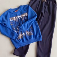 Детски ватиран лот LC Waikiki долнище и Lee Cooper блуза за 8-9 г., снимка 1 - Детски комплекти - 33619144