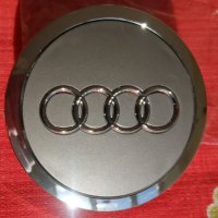 Оригинални капачки за алуминиеви джанти на Ауди Audi  Цената е за брой Без коментар на цената , снимка 1 - Аксесоари и консумативи - 35486822