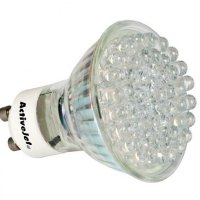 LED лампа Active Jet AJE-W4810WHP/Power Chip/GU10, снимка 2 - Крушки - 27979088