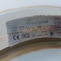 Продавам пералня Whirlpool AWM 248-800 на части, снимка 15 - Перални - 26224495
