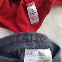 Блуза TU и долнище H&M 6-9 месеца, снимка 2 - Комплекти за бебе - 27934953