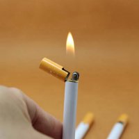 Запалка във форма на Цигара , подарък за рожден ден , имен ден , пушачи, снимка 1 - Други - 27284919