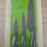 Ножове "Peter cook" 3 бр. комплект нови - 1