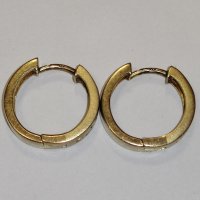 Дамски златни обеци 8К, снимка 2 - Обеци - 32924946