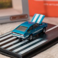 Колекционерска количка Matchbox Collectors 1975 Mitsubishi Lancer Celeste, снимка 7 - Колекции - 42096244