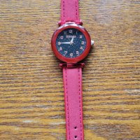 Ketime Red dark KL121308 Луксозен дамски кварцов часовник с кожена каишка, снимка 5 - Дамски - 40349513