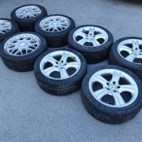 Джанти за mercedes clk цлк  audi vw  5х112 17 цола bbs , снимка 3 - Гуми и джанти - 36837325