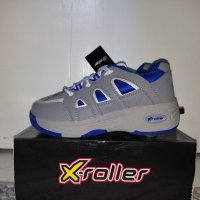 Маратонки обувки с колелца X-roller, снимка 7 - Детски маратонки - 37102091
