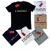 Мъжка тениска Hugo Boss Реплика ААА+, снимка 1 - Тениски - 43715985