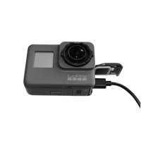 USB Type C кабел за Gopro Hero 5/6/7/2018/5S/FUSION за зареждане/данни, снимка 4 - Чанти, стативи, аксесоари - 27788287