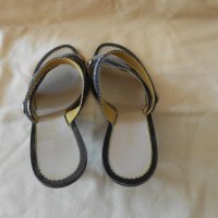 Дамски обувки сандали Louis Vuitton  W/ Logo, снимка 13 - Дамски елегантни обувки - 26841691