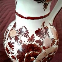Чудесна кана / ваза Делфт Холандия, снимка 3 - Колекции - 32535513
