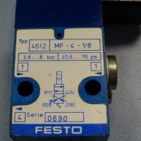 Пневматичен разпределител Festo MF, MCH, MFH , снимка 5 - Резервни части за машини - 32250175