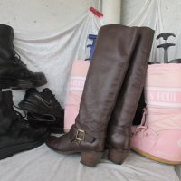 тексаски хард високи ботуши  LAVORAZIONE ARTIGIANA® Boots original,100% кожа,40-41, снимка 11 - Дамски ботуши - 35285756