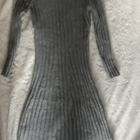 !Чисто нова! Дамска плетена рокля, снимка 2 - Рокли - 38715739
