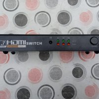 HDMI Switch 3 x 1, снимка 3 - Приемници и антени - 39320478